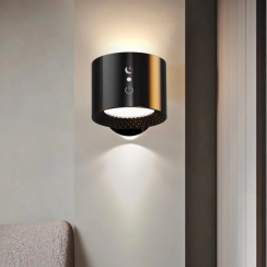 Led Bedside USB Charging Rotating Magnetic Night Lamp