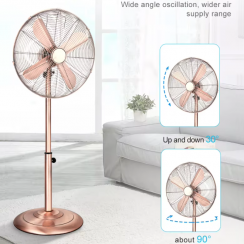 2 Pks 18 Inch Metal Stand Fan