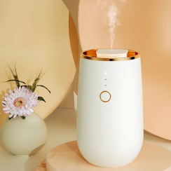 2 Pks USB Rechargeable Small Fragrance Oil Diffuser