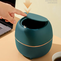 8 Pks Small Desktop Trash Can