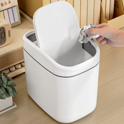 8 Pks Desktop Household Small Trash Can