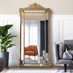 European Retro Full Length Landing Mirror