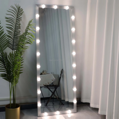 Full Length Mirror with Lights for Dressing Room Bedroom