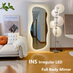 Full Length Mirror with Ambient Light