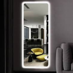 2 Pks LED Lighted Wall Mounted Full Length Mirror